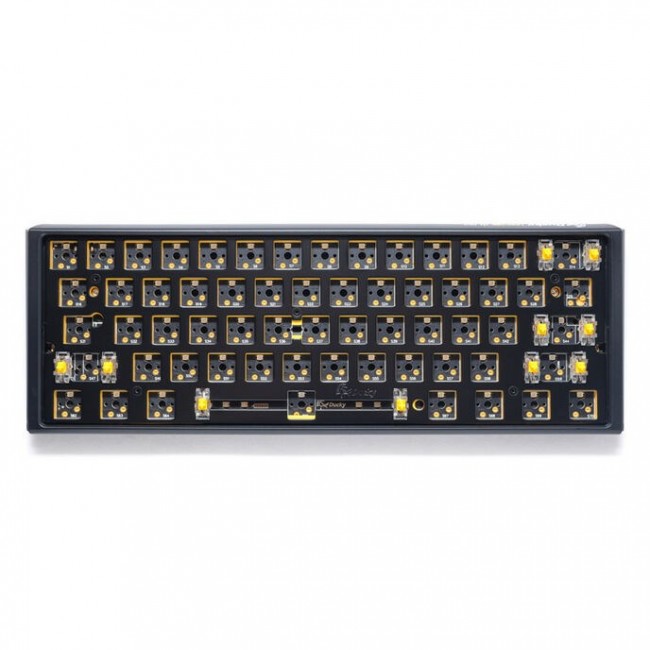Ducky One 3 Hot-Swap Barebone Mini keyboard Gaming USB US English Black Ducky One 3 Hot-Swap Barebone Mini keyboard Gaming USB US English Black