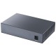 Cudy GS1005P network switch Gigabit Ethernet (10/100/1000) Power over Ethernet (PoE) Grey Cudy GS1005P network switch Gigabit Ethernet (10/100/1000) Power over Ethernet (PoE) Grey
