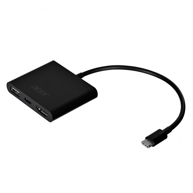 Acer NP.CAB1A.020 USB graphics adapter Black Acer NP.CAB1A.020 USB graphics adapter Black