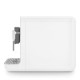 Smeg Collection Espresso Coffee Machine BCC12WHMEU White Smeg Collection Espresso Coffee Machine BCC12WHMEU White