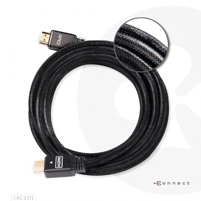 CLUB3D HDMI 2.0 4K60Hz RedMere cable 10m/32.8ft CLUB3D HDMI 2.0 4K60Hz RedMere cable 10m/32.8ft