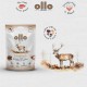 OLLO Air Dried Training Venison Cubes - dog treat - 80g