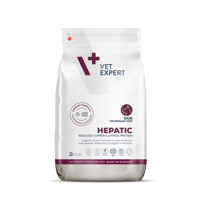 VET EXPERT Veterinary Diet Hepatic Dog - dry dog food - 2kg