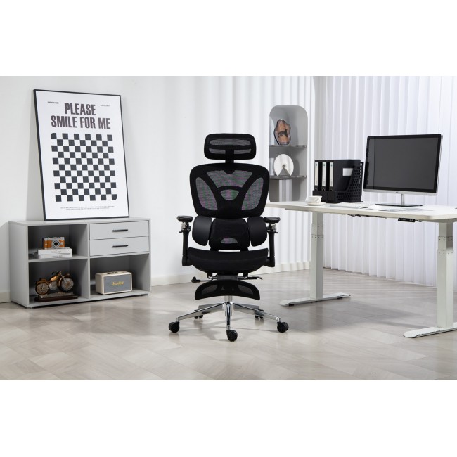 Activejet Office chair Ergonomic YK848 black