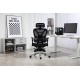Activejet Office chair Ergonomic YK848 black
