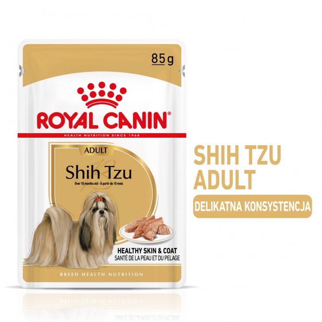 ROYAL CANIN Shih Tzu Adult Wet dog food P t 12x85 g