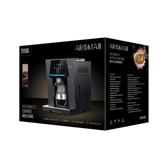 Teesa Aroma 800 Automatic Coffee Maker 2 l Teesa Aroma 800 Automatic Coffee Maker 2 l