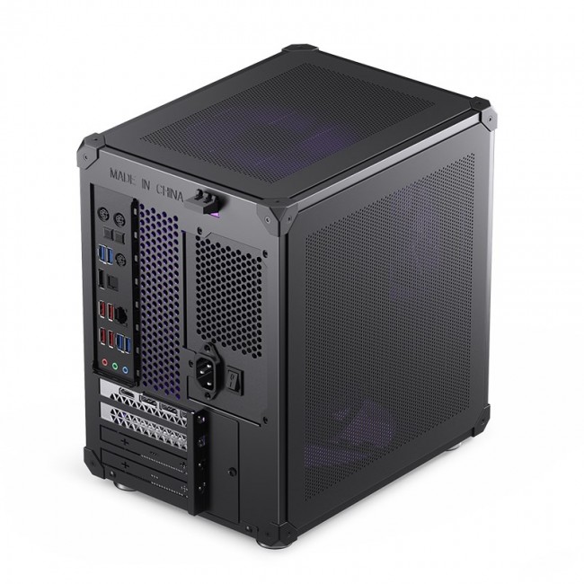 Jonsbo C6 Micro-ATX Case - black Jonsbo C6 Micro-ATX Case - black