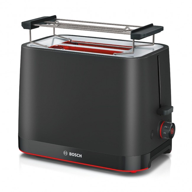 Bosch TAT3M123 toaster 2 slice(s) 950 W Black Bosch TAT3M123 toaster 2 slice(s) 950 W Black