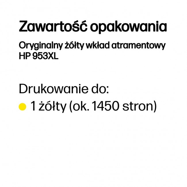 Ink HP No.953XL yellow F6U18AE