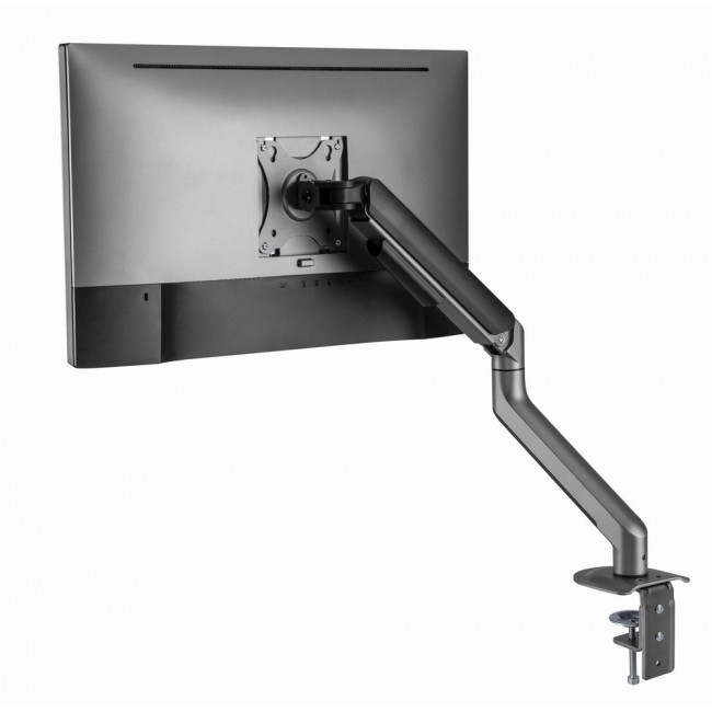 Gembird MA-DA1-05 Desk mounted adjustable monitor arm, 17 -32 , up to 9 kg, space grey