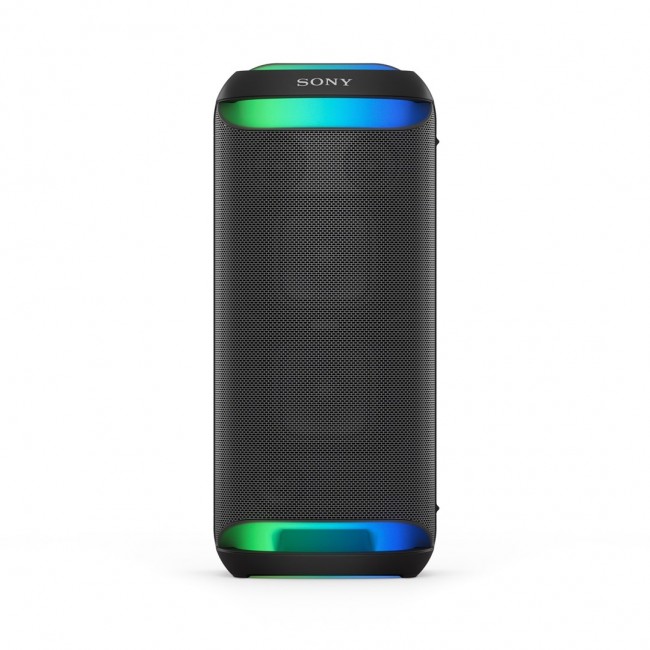 Sony SRS-XV800 - Wireless Party Speaker with Powerful 360 Sound and MEGA BASS - 25 hours Battery Life, Portable, for Indoor and Outdoor, Lighting, Karaoke - Black