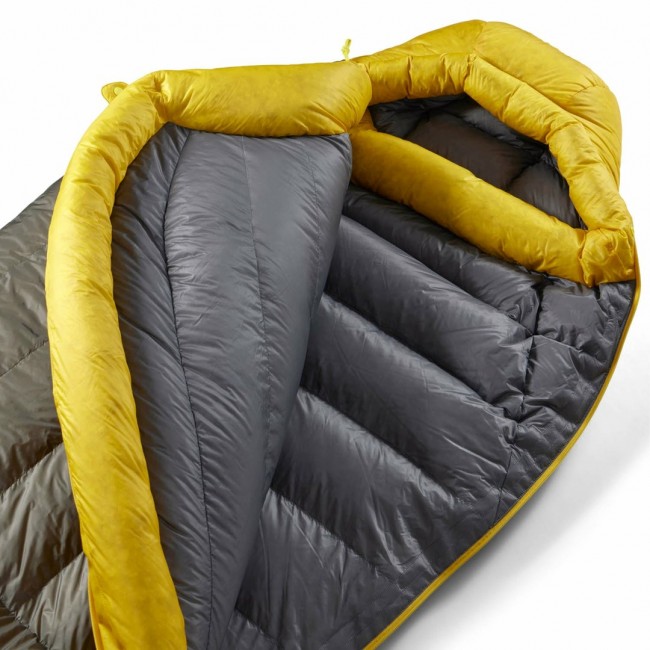 Sea To Summit Spark Mummy sleeping bag Grey, Yellow Sea To Summit Spark Mummy sleeping bag Grey, Yellow