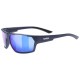 Uvex sportstyle 233 P Multi-sport glasses Unisex Full rim Navy