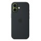 Apple iPhone 17 Silicone Case with MagSafe Black