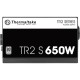 Thermaltake TR2 S 650W power supply unit 20+4 pin ATX ATX Black