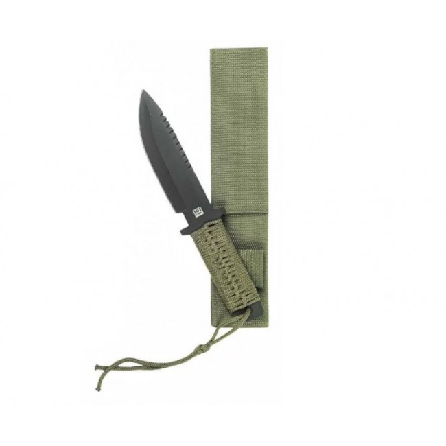 Combat Recon 10 101 INC Model A GREEN knife