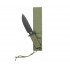 Combat Recon 10 101 INC Model A GREEN knife