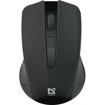 MOUSE DEFENDER ACCURA MM-935 RF BLACK OPTICAL 1600DPI 4P