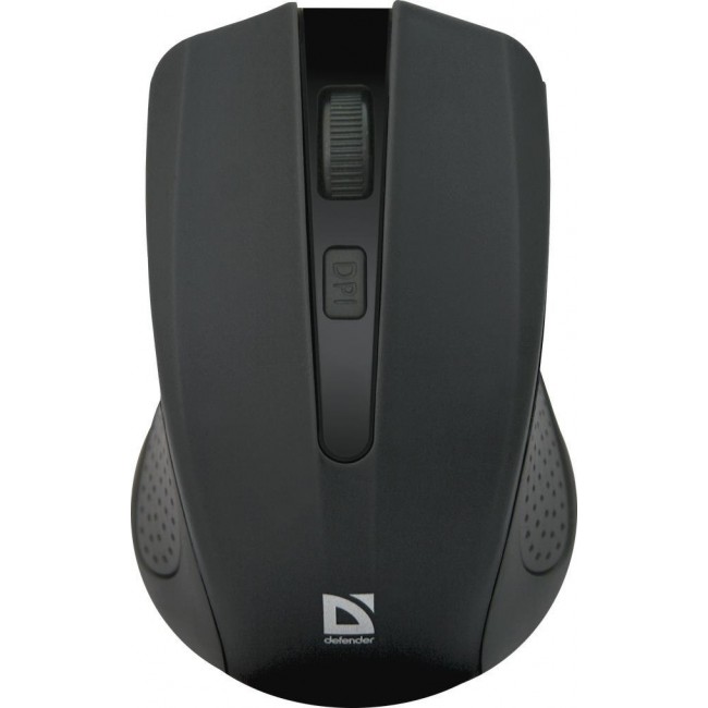 MOUSE DEFENDER ACCURA MM-935 RF BLACK OPTICAL 1600DPI 4P MOUSE DEFENDER ACCURA MM-935 RF BLACK OPTICAL 1600DPI 4P
