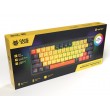 Tracer EVO2 keyboard Gaming USB + RF Wireless + Bluetooth QWERTY English Black, Orange, Yellow Tracer EVO2 keyboard Gaming USB + RF Wireless + Bluetooth QWERTY English Black, Orange, Yellow