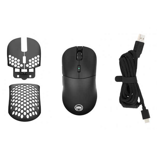GAMIAC PX71 mouse Gaming Ambidextrous RF Wireless + USB Type-A Optical 16000 DPI