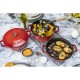 Staub La Cocotte Round Cast iron Casserole baking dish -- SET OF 3 PIECES