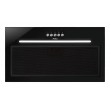 Amica OMP6255BG Built-in cooker hood black 389 m /h