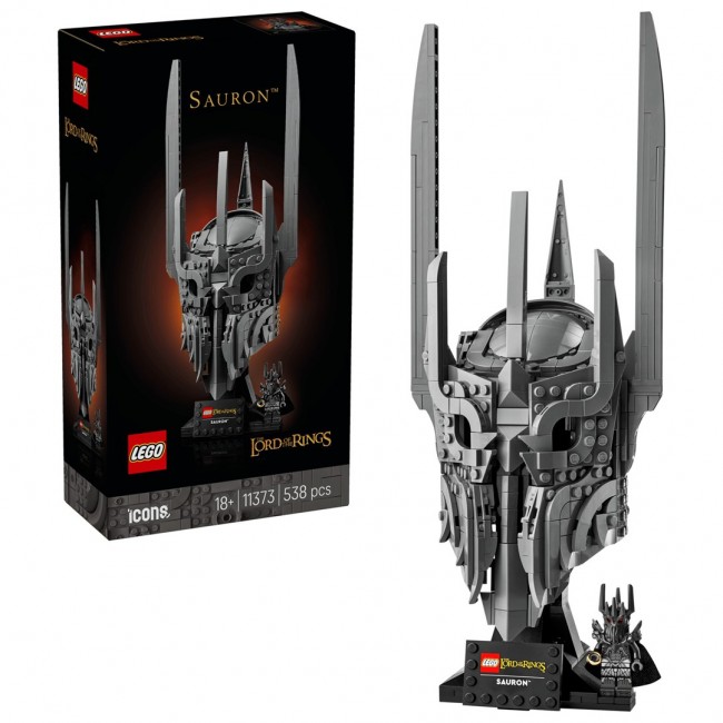 LEGO ICONS 11373 The Lord of the Rings: Sauron's Helmet LEGO ICONS 11373 The Lord of the Rings: Sauron's Helmet