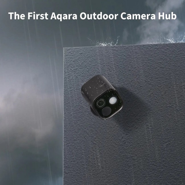 AQARA Camera Hub G5 Pro (WiFi) White, CH-C07DW