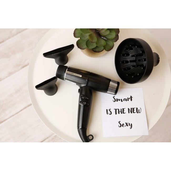 GA.MA PH6030.BK hair dryer 1500 W Black