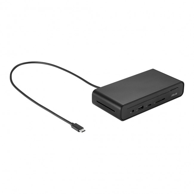 ASUS Triple Display USB-C Dock DC300 Docking USB 3.2 Gen 2 (3.1 Gen 2) Type-C Black ASUS Triple Display USB-C Dock DC300 Docking USB 3.2 Gen 2 (3.1 Gen 2) Type-C Black
