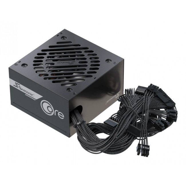 Seasonic CORE GC-650 ATX 3.1 power supply unit 650 W 24-pin ATX Black Seasonic CORE GC-650 ATX 3.1 power supply unit 650 W 24-pin ATX Black