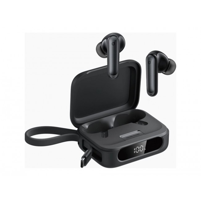 Anker soundcore P41i - Black (MFI) Headset True Wireless Stereo (TWS) In-ear Calls/Music/Sport/Everyday USB Type-C Bluetooth Charging stand