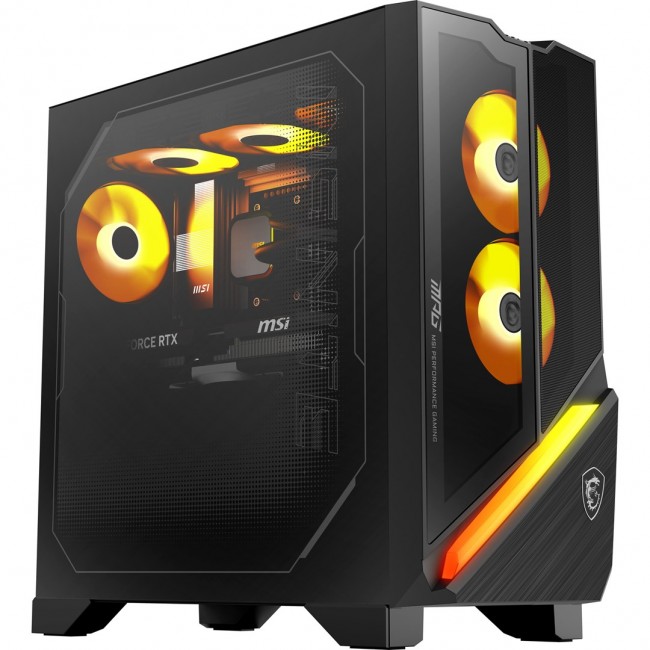 MSI MPG Infinite Z3 X3D 7NVRR7-875EU AMD Ryzen 7 7800X3D 32 GB DDR5-SDRAM 1 TB SSD NVIDIA GeForce RTX 5070 Windows 11 Home Desktop PC Black