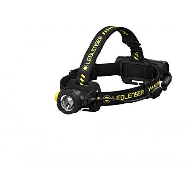Ledlenser 502195 flashlight Black, Yellow Headband flashlight LED