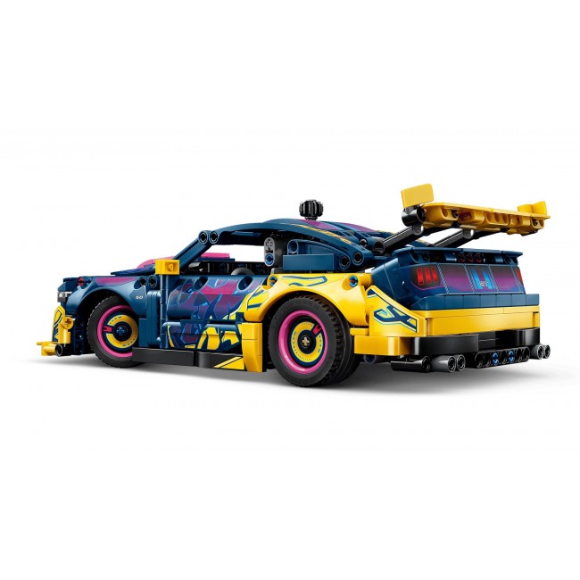 LEGO TECHNIC 42236 Custom Garage Ford Mustang GT