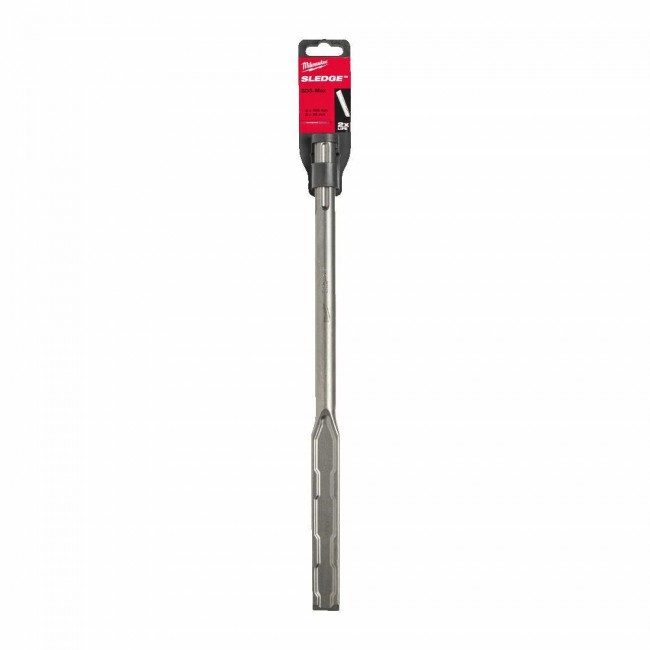 MILWAUKEE SDS-MAX CHISEL 25mm x 400mm NARROW SELF-SHARPENING