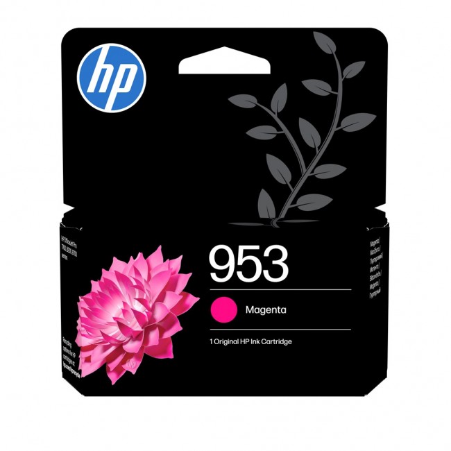 HP 953 Magenta Original Ink Cartridge HP 953 Magenta Original Ink Cartridge