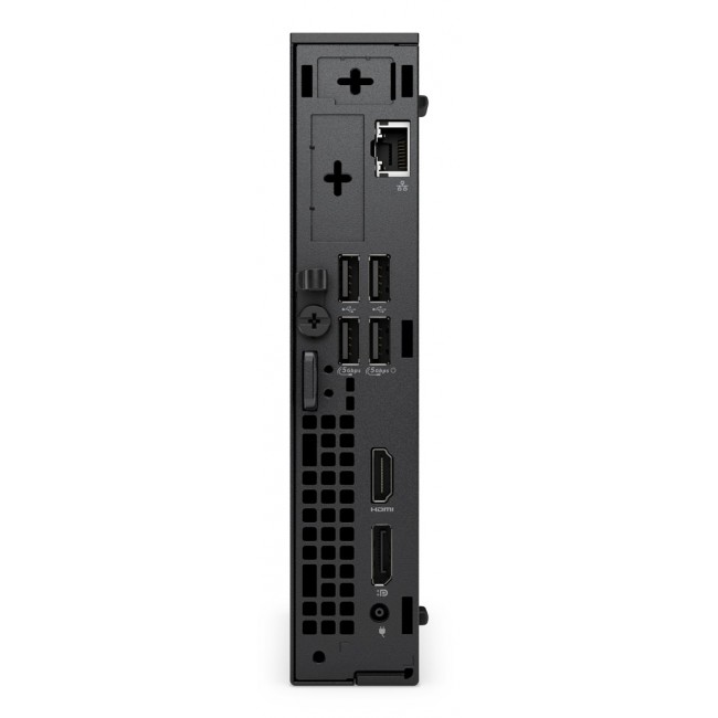DELL Pro QCM1255 AMD Ryzen 7 PRO 8700GE 16 GB DDR5-SDRAM 512 GB SSD Windows 11 Pro Micro PC Mini PC Black