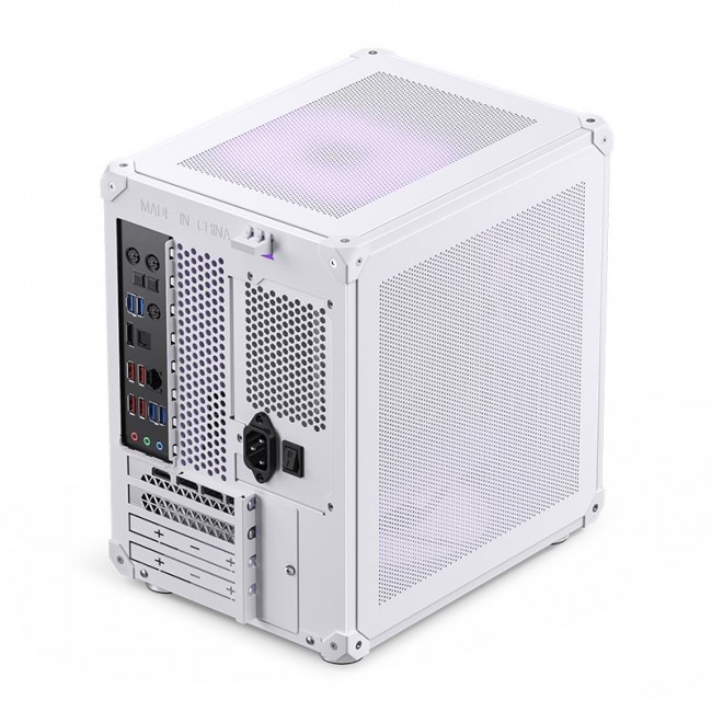 Jonsbo C6 Micro-ATX Case - white