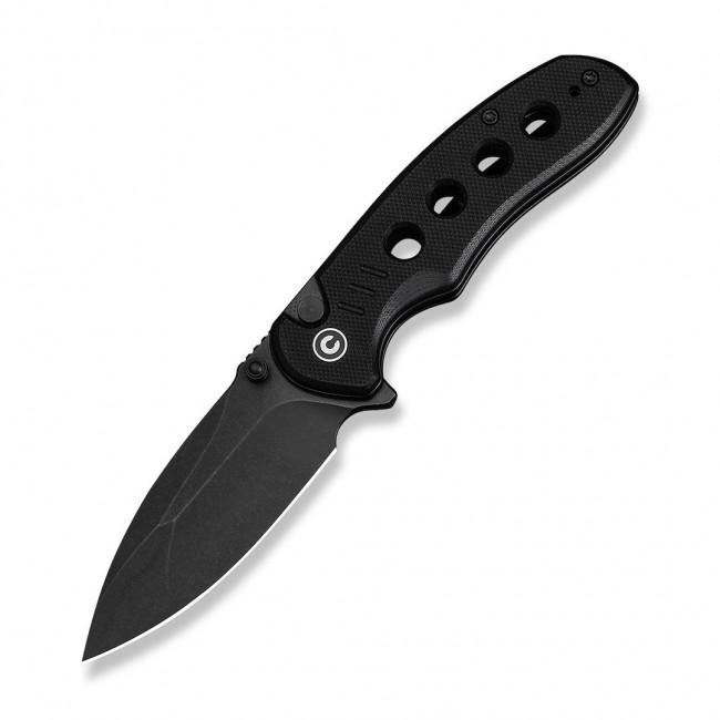 Knife CIVIVI Triptych 14C28N G10 All Black Knife CIVIVI Triptych 14C28N G10 All Black