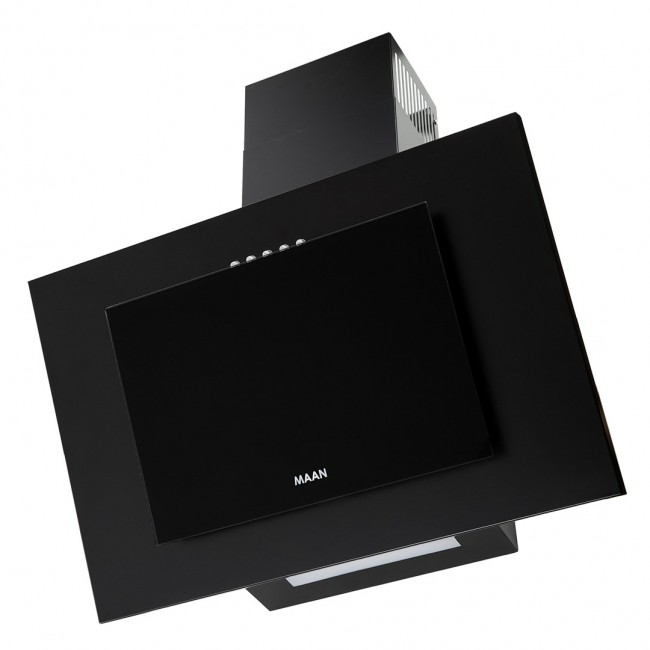 MAAN Vertical P 2 50 310 m3/h Wall-mounted canopy, Black MAAN Vertical P 2 50 310 m3/h Wall-mounted canopy, Black