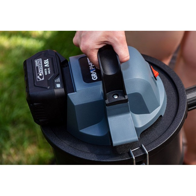 Graphite 58GE125 ash vacuum