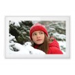 Denver PFF-1021 digital photo frame White 25.6 cm (10.1