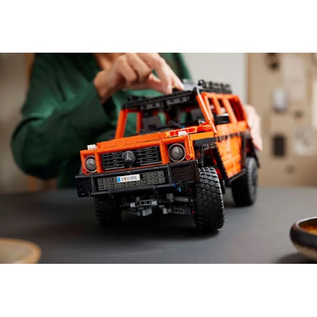 LEGO TECHNIC 42177 Mercedes-Benz G 500 Professional Line LEGO TECHNIC 42177 Mercedes-Benz G 500 Professional Line