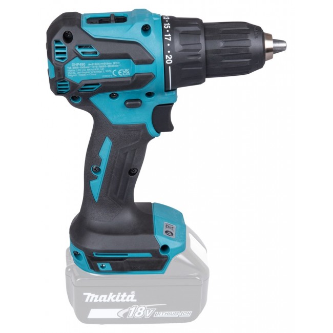 Makita DHP490Z power screwdriver/impact driver 1900 RPM Blue, Black Makita DHP490Z power screwdriver/impact driver 1900 RPM Blue, Black