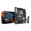 GIGABYTE B850 GAMING X WIFI6E Motherboard - AMD Ryzen 9000 Series CPUs, 12+2+2 Phases Digital VRM, up to 8200MHz DDR5 (OC), 1xPCIe 5.0 + 2xPCIe 4.0 M.2, 2.5LAN, WIFI 6E, USB 3.2 Gen 2x2