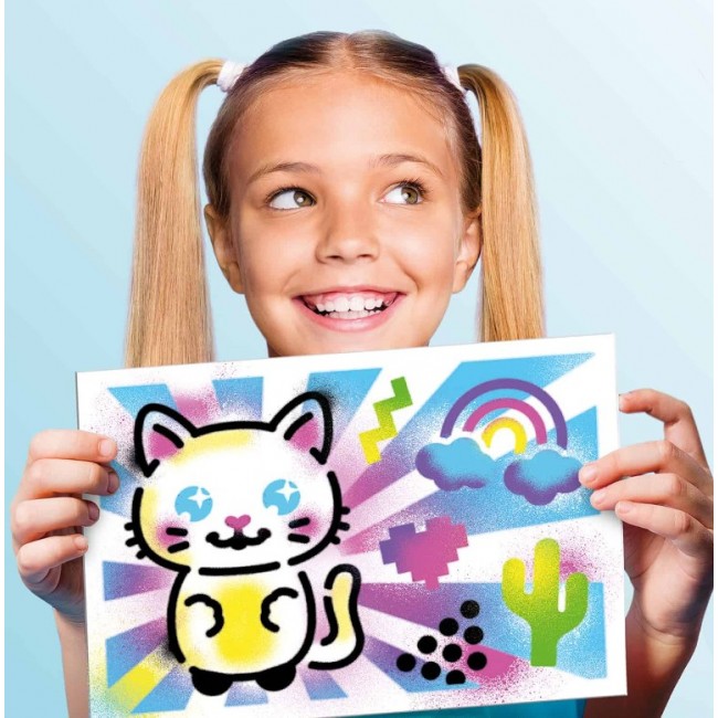 Canal Toys Airbrush Art Activity Case