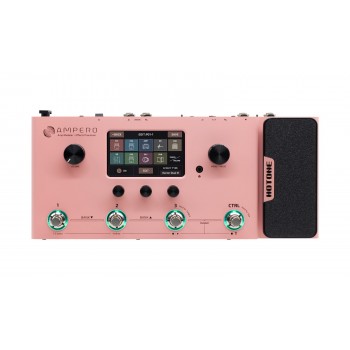 Hotone Ampero Pink Limited Edition - multiefekt gitarowy